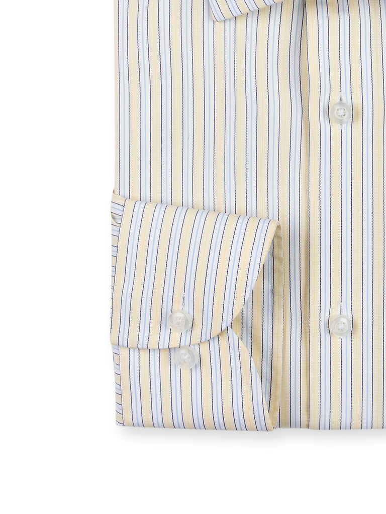 Lime Yellow Stripe Shirt