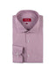 Maroon & White Micro Design Shirt