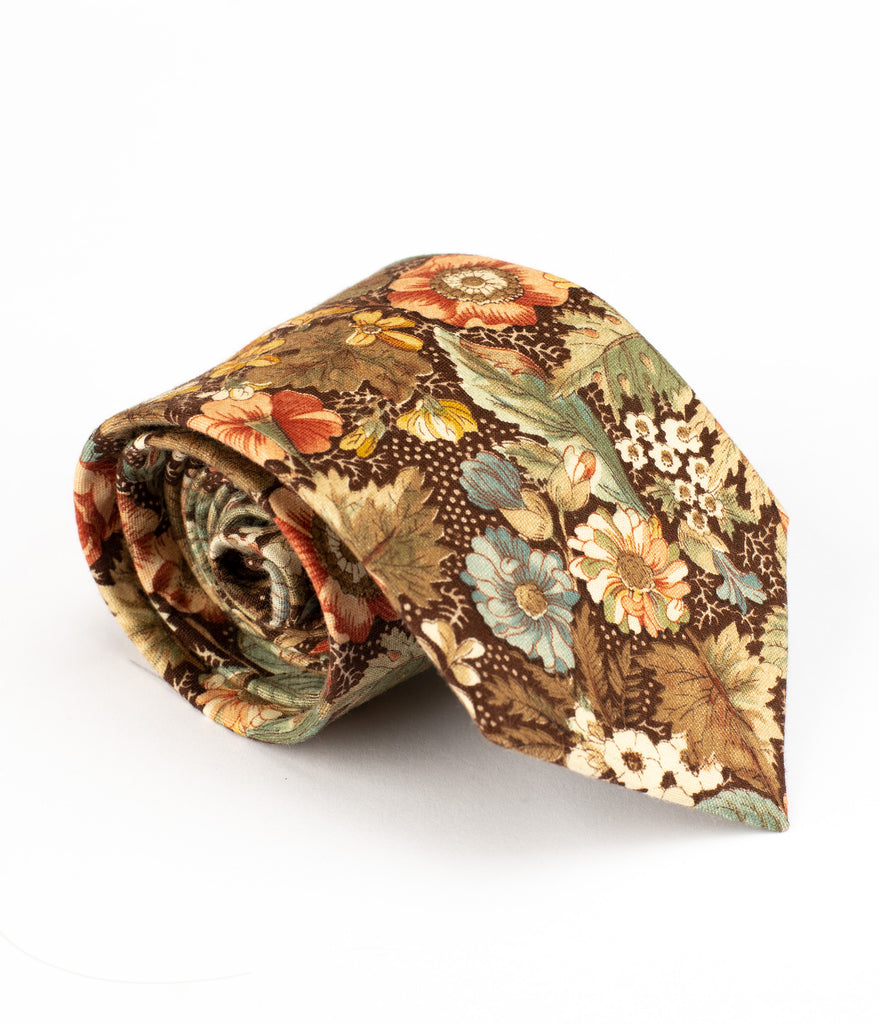 Vintage Floral Tie