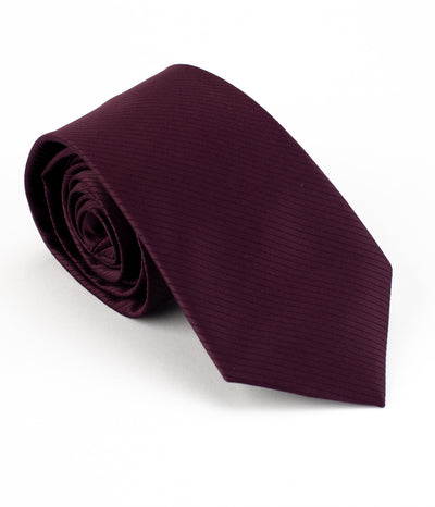 Purple Stripe Tie