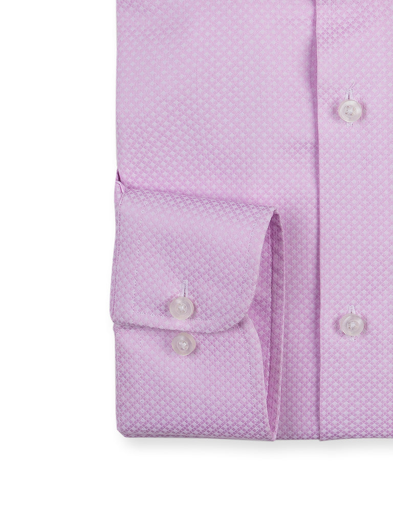 Pink Dobby Shirt
