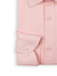 Pink Herringbone Twill Shirt