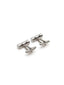 Silver Barrel Cufflinks