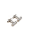 Silver Barrel Cufflinks