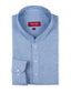Sky Blue Slub Shalwar Kameez