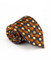 Navy & Orange Tie